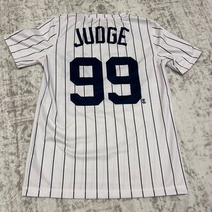 Cooperstown Collection Yankees Aaron Judge Kids Jersey